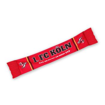 1. FC Köln Autoschal "Die Macht am Rhein" ca Polyacryl